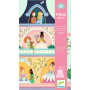 Puzzle gigante the princess tower 36 pz Djeco