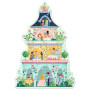 Puzzle gigante the princess tower 36 pz Djeco