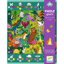 Puzzle osservazione gigante La foresta 54 pz Djeco