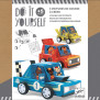 Kit crea 3 macchine da corsa Djeco Do it yourself