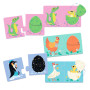 Puzzle duo le uova Djeco