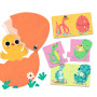 Puzzle duo le uova Djeco
