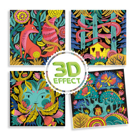 Fantasy forest 3D Djeco