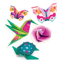 Origami tropici Djeco