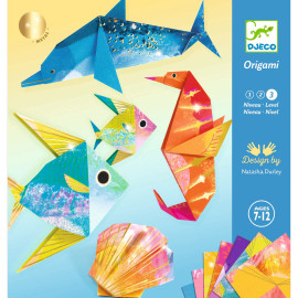 Origami animali marini Djeco