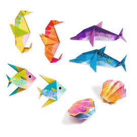 Origami animali marini Djeco
