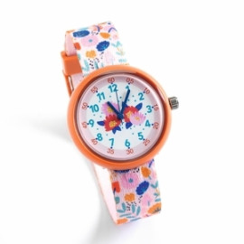 Orologio fiori Djeco