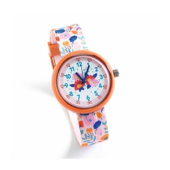 Orologio fiori Djeco