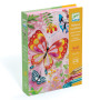 Kit creativo glitter butterflies Djeco