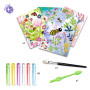 Kit creativo glitter butterflies Djeco