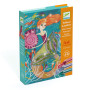 Kit creativo glitter mermaids Djeco