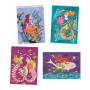 Kit creativo glitter mermaids Djeco