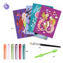 Kit creativo glitter mermaids Djeco