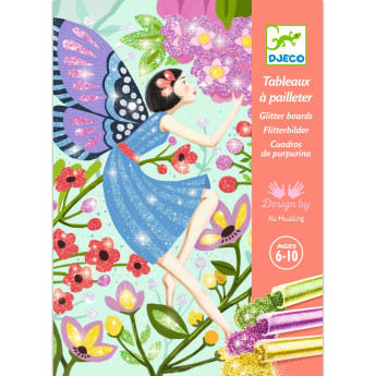 Kit creativo glitter fairies Djeco