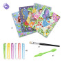 Kit creativo glitter fairies Djeco