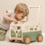 Carrellino primi passi Campervan vintage Little Dutch