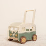 Carrellino primi passi Campervan vintage Little Dutch