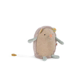 Carillon peluche musicale riccio Moulin Roty