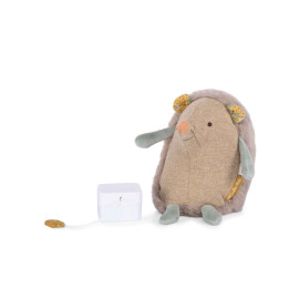 Carillon peluche musicale riccio Moulin Roty