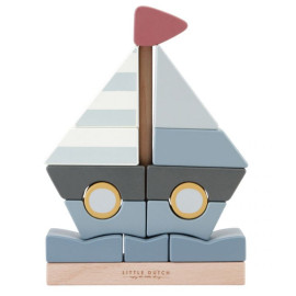 Barca impilabile in legno Sailor Bay Little Dutch