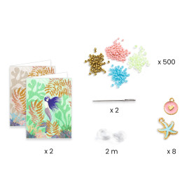 Kit braccialetti dell'amicizia Djeco