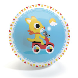 Palla cute race 12 cm Djeco