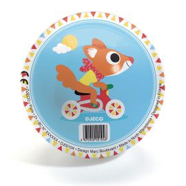 Palla cute race 12 cm Djeco