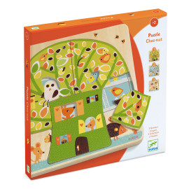 Puzzle a tre livelli chez nut Djeco