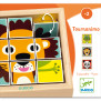 Puzzle finestrelle tournanimo Djeco