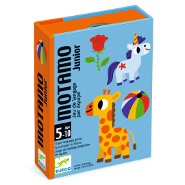 Gioco di carte Motamo Junior djeco