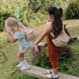 Cestino Mini Chari Rattan Bag