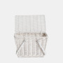 Cesto Piki Rattan Basket - white