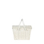 Cesto Piki Rattan Basket - white