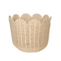 Cesta Rattan Tulip basket - Nude