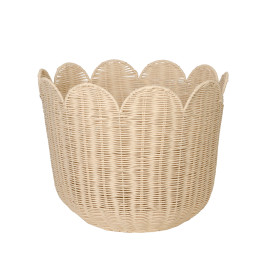 Cesta Rattan Tulip basket - Nude