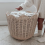 Cesta Rattan Tulip basket - Nude