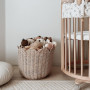 Cesta Rattan Tulip basket - Nude