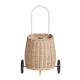 Carrellino Rattan original Luggy - Straw