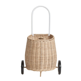 Carrellino Rattan original Luggy - Straw