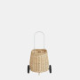 Carrellino Rattan original Luggy - Straw