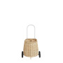 Carrellino Rattan original Luggy - Straw