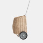 Carrellino Rattan original Luggy - Straw