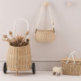 Carrellino Rattan original Luggy - Straw