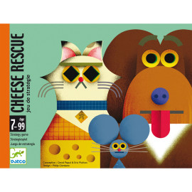 Gioco di carte Cheese Rescue Djeco