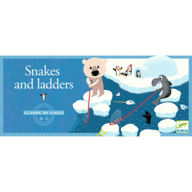 Gioco da tavolo Snake and ladders Djeco