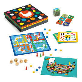 Box 12 giochi Djeco