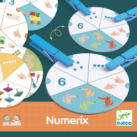 Gioco numerix Djeco