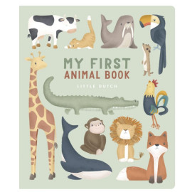 Libro cartonato "my first animal book" Little Dutch