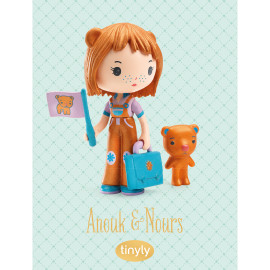 Bambolina Tinyly Anouk & Nours Djeco