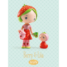 Bambolina Tinyly Berry & Lila Djeco